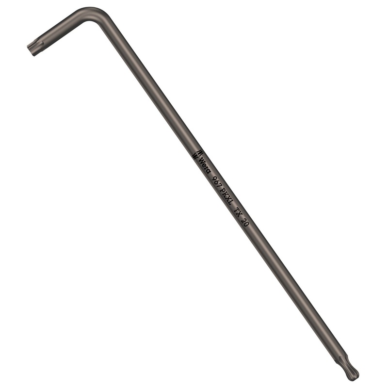 Wera 967 PKXL TORX L-key, long, TX 30 x 195 mm
