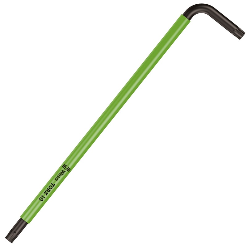 Wera 967 SPKL TORX BO L-key Multicolour, TX 10 x 85 mm