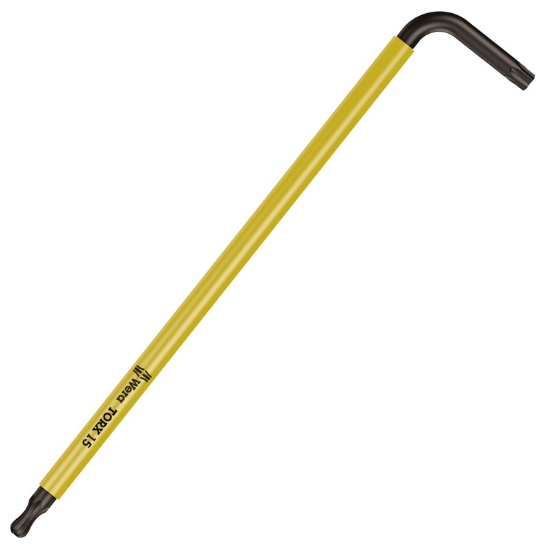 Wera 967 SPKL TORX BO L-key Multicolour, TX 15 x 90 mm