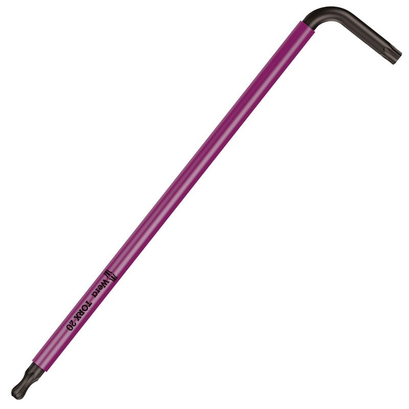 Wera 967 SPKL TORX BO L-key Multicolour, TX 20 x 96 mm