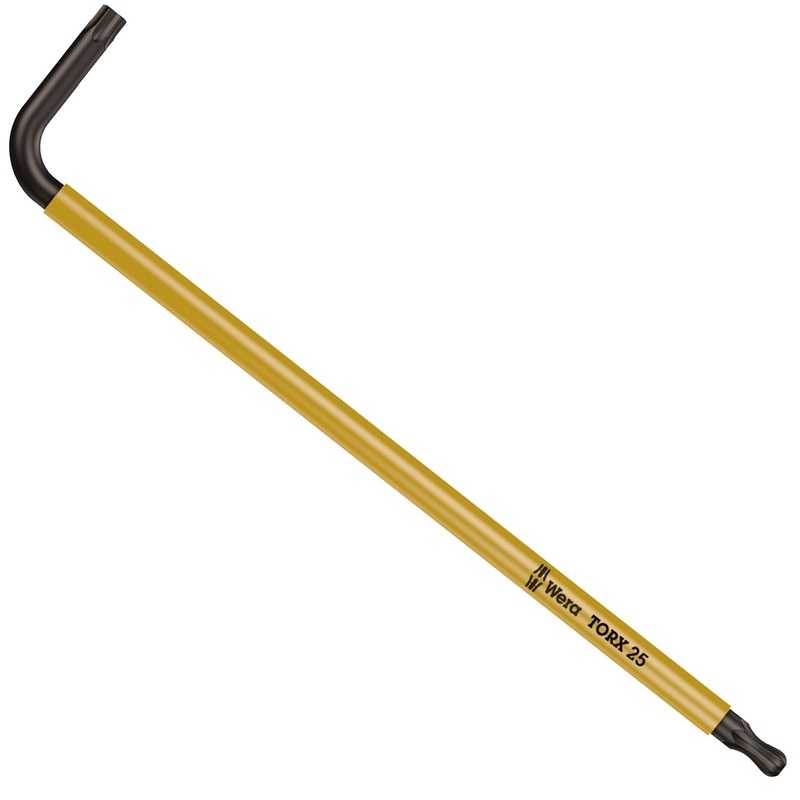 Wera 967 SPKL TORX BO L-key Multicolour, TX 25 x 104 mm