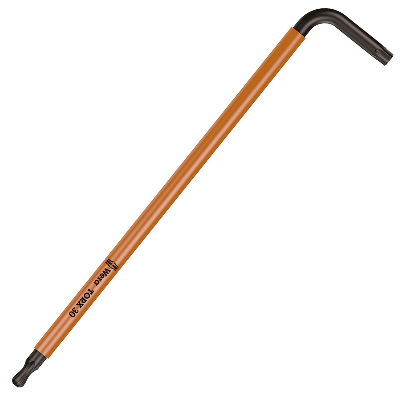 Wera 967 SPKL TORX BO L-key Multicolour, TX 30 x 122 mm