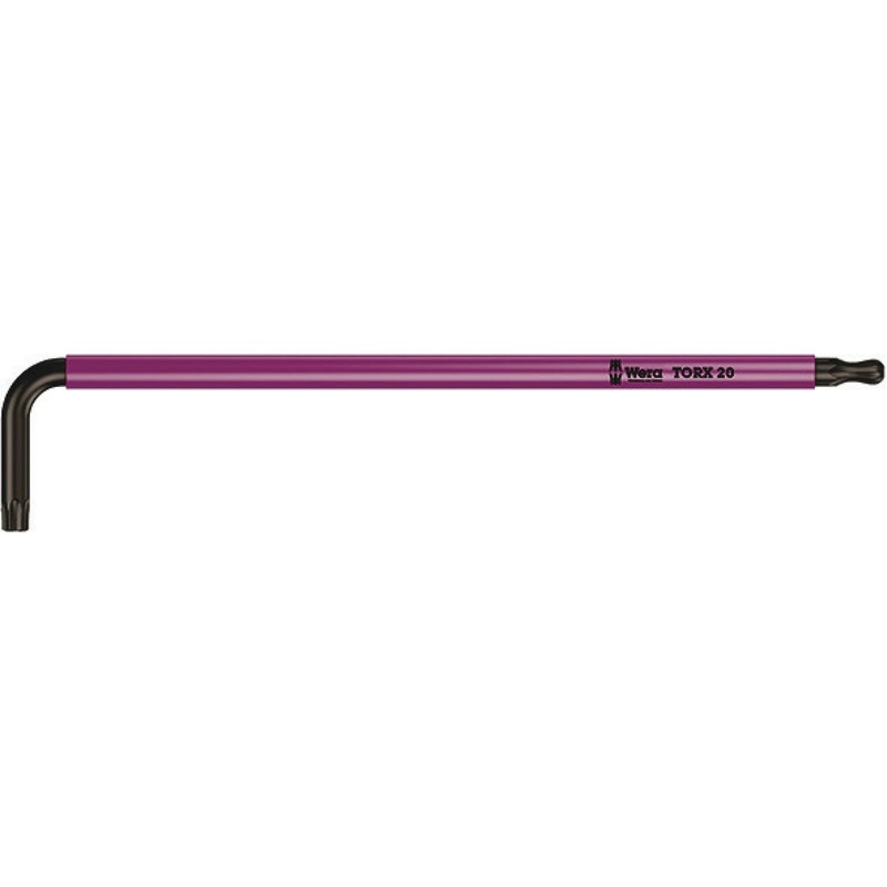 Wera 967 SPKL TORX BO L-key Multicolour, TX 9 x 79 mm