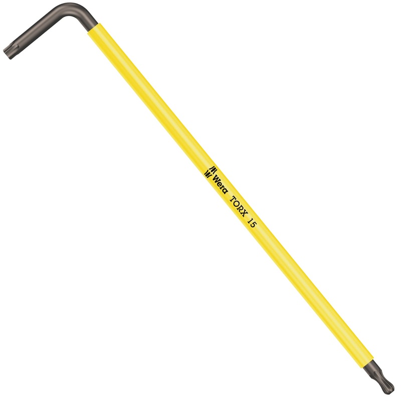 Wera 967 SPKXL TORX L-key Multicolour, long, TX 15 x 123 mm