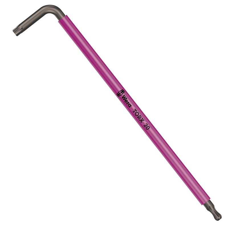 Wera 967 SPKXL TORX L-key Multicolour, long, TX 20 x 137 mm