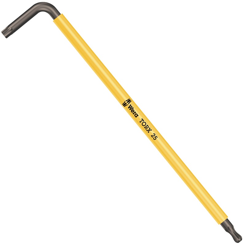 Wera 967 SPKXL TORX L-key Multicolour, long, TX 25 x 154 mm