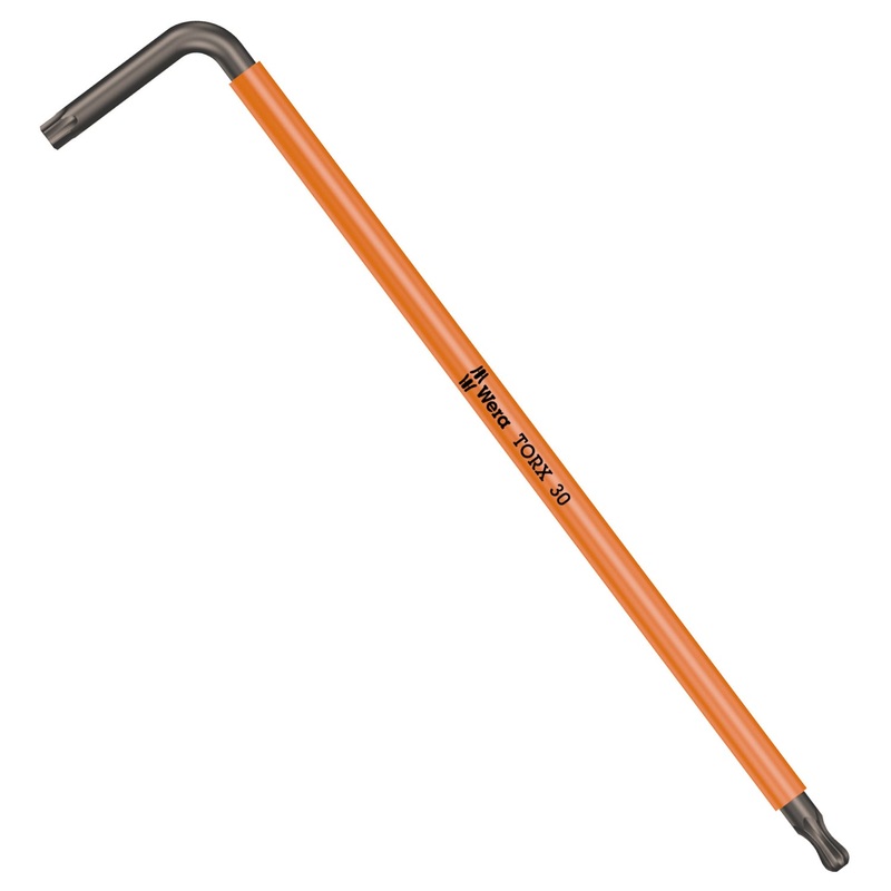 Wera 967 SPKXL TORX L-key Multicolour, long, TX 30 x 195 mm