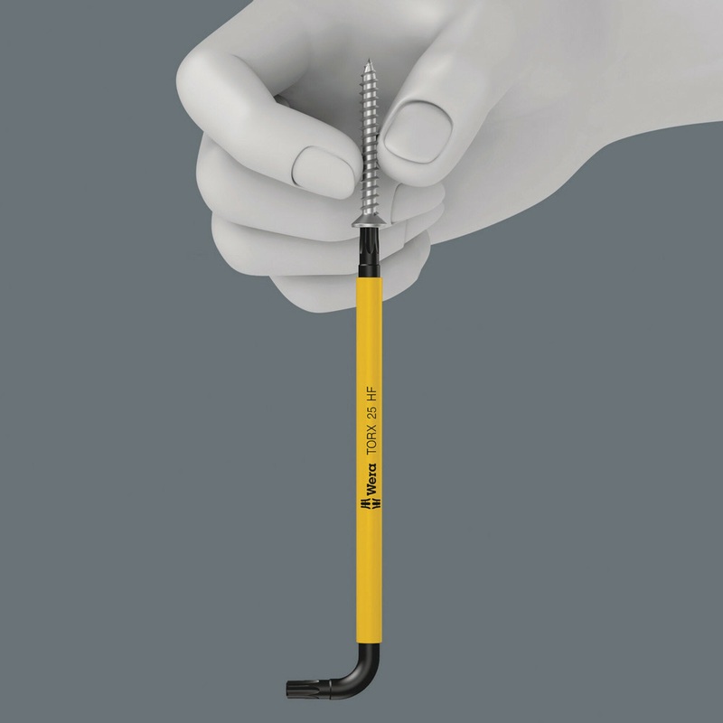 Wera 967 SXL HF TORX L-key Multicolour with holding function, long, TX 10 x 112 mm