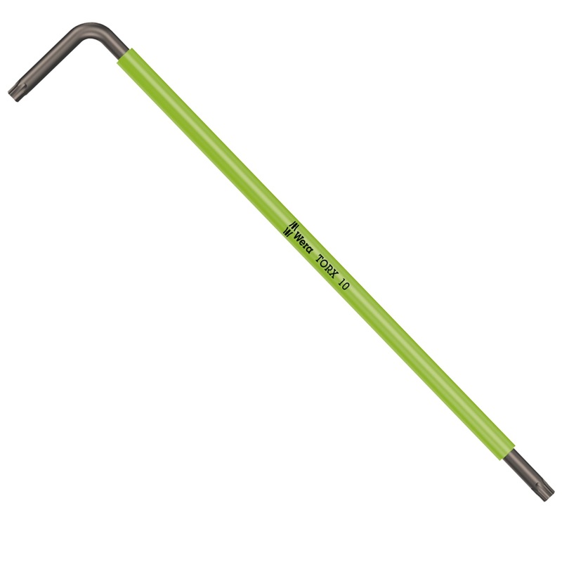 Wera 967 SXL TORX L-key Multicolour, long, TX 10 x 112 mm