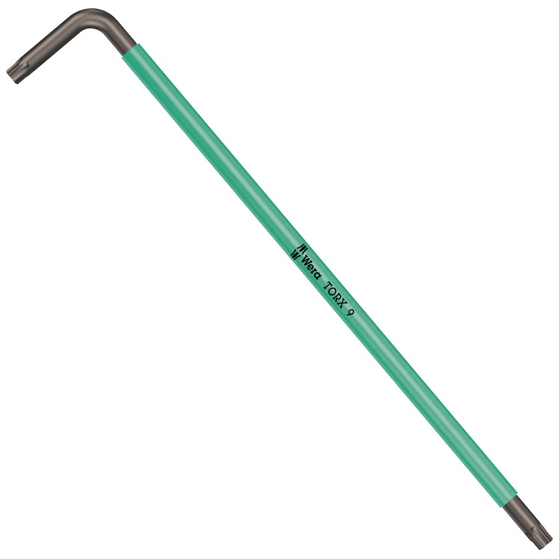 Wera 967 SXL TORX L-key Multicolour, long, TX 9 x 101 mm