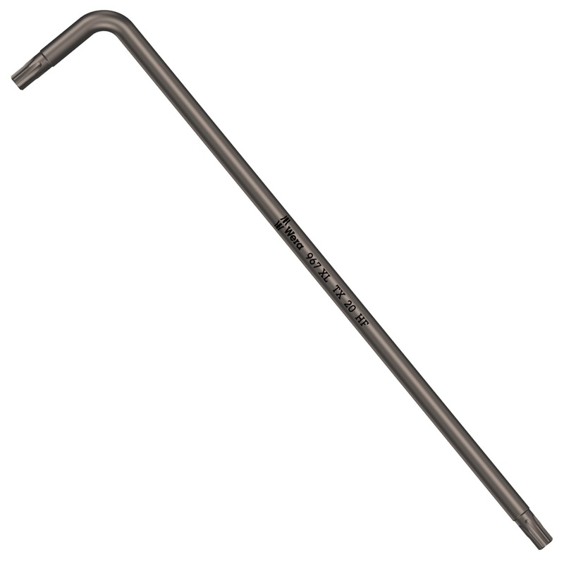 Wera 967 XL HF TORX L-key with holding function, long, TX 20 x 137 mm