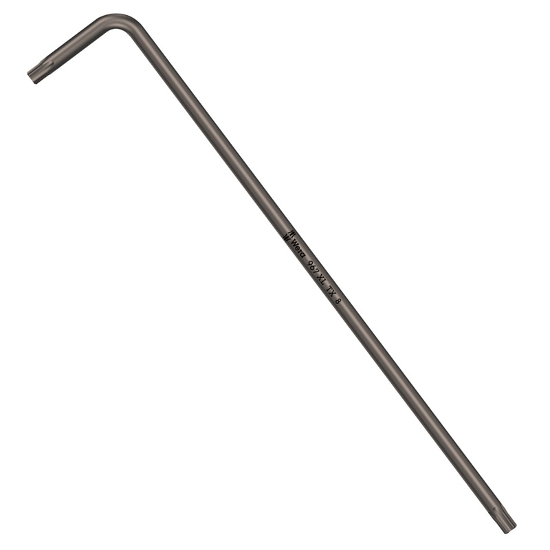 Wera 967 XL TORX L-key, long, TX 8 x 90 mm