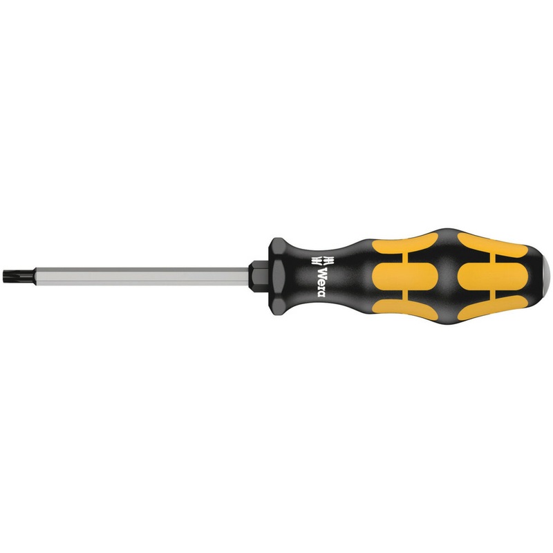 Wera 977 Screwdriver for TORX screws, TX 15 x 80 mm