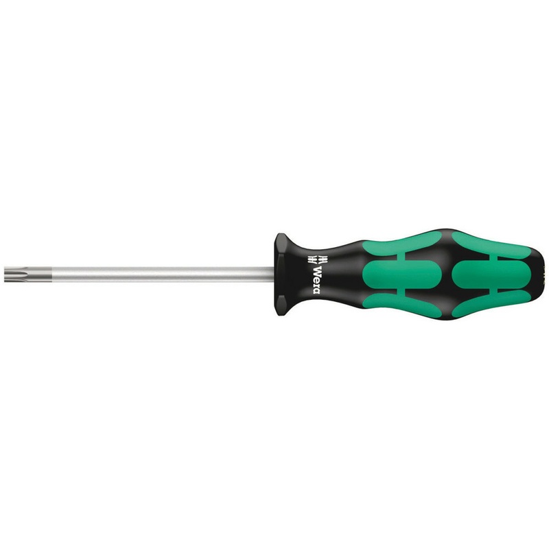 Wera 367 TORX HF Screwdriver with holding function for TORX screws, TX 20 x 100 mm