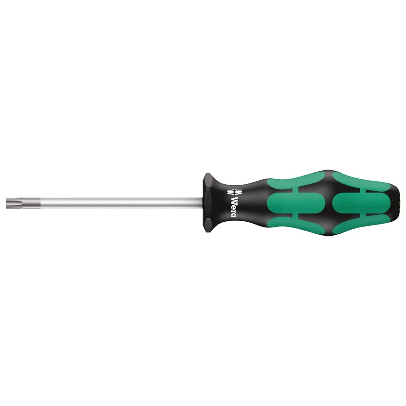 Wera 367 TORX HF Screwdriver with holding function for TORX screws, TX 27 x 300 mm