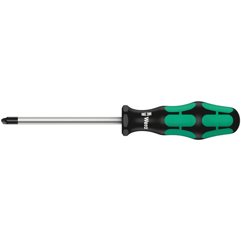 Wera 375 TRI-WING screwdriver for TRI-WING screws, 1 x 80 mm