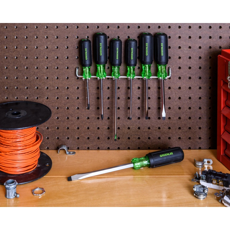 Greenlee 0153-02C Screwdriver set - 7 pieces
