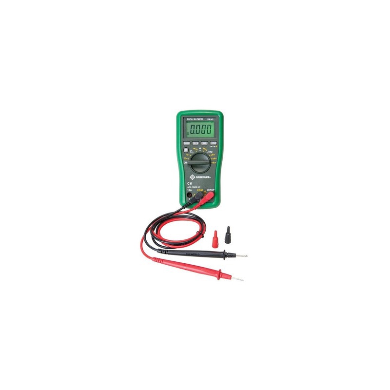 Greenlee DM-45 Digital Multimeter