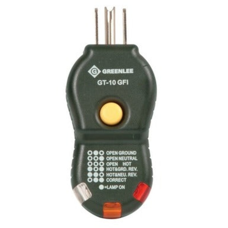 Greenlee GT-10GFI Circuit Tester