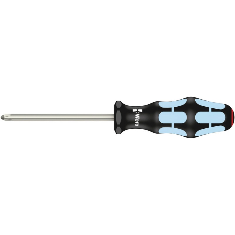 Wera 3350 PH Screwdriver for Phillips screws, stainless, PH 1 x 80 mm