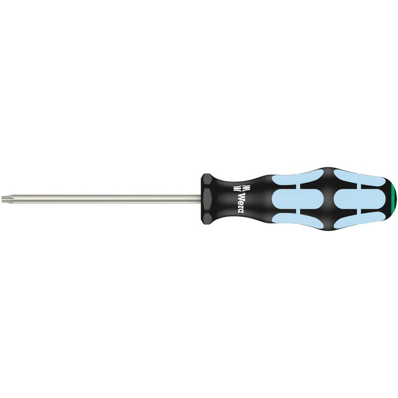 Wera 3367 Screwdriver for TORX screws, stainless, TX 20 x 100 mm