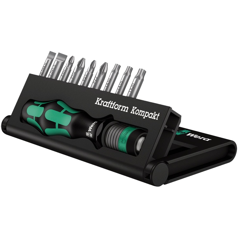 Wera Kraftform Kompakt 10, 10 pieces