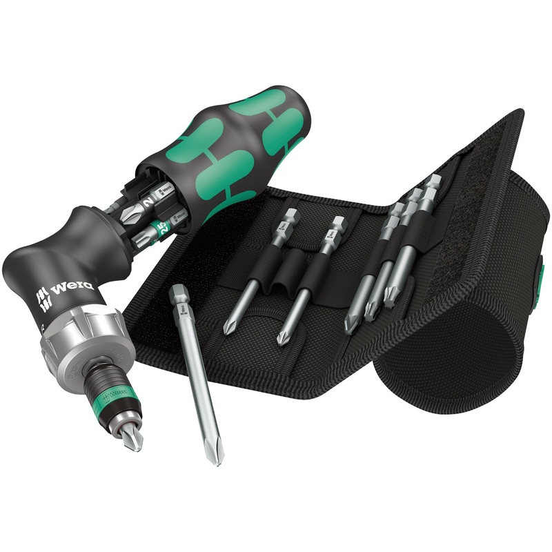 Wera Kraftform Kompakt Pistol RA 4, 13 pieces