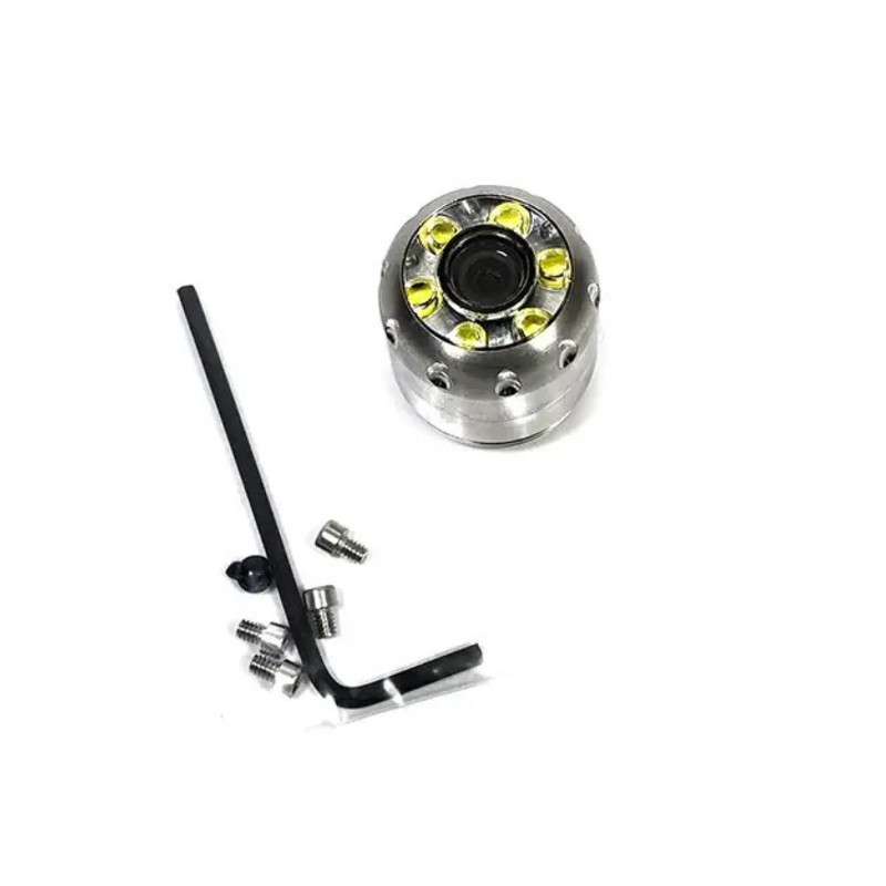 Ridgid 35853 Color Camera Head with Sonde for SeeSnake MicroDrain Reels, 22 mm, NTSC (115V)