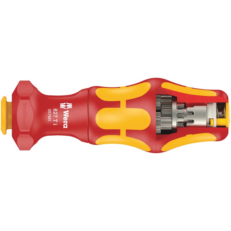 Wera 827 T i Kraftform Turbo blade holding handle, 9 x 125 mm