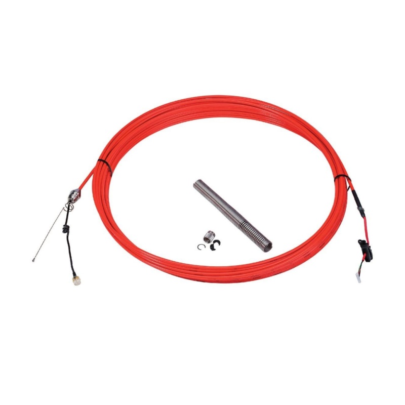 Ridgid 36713 Micro Reel Push Cable Assembly, 100 ft.
