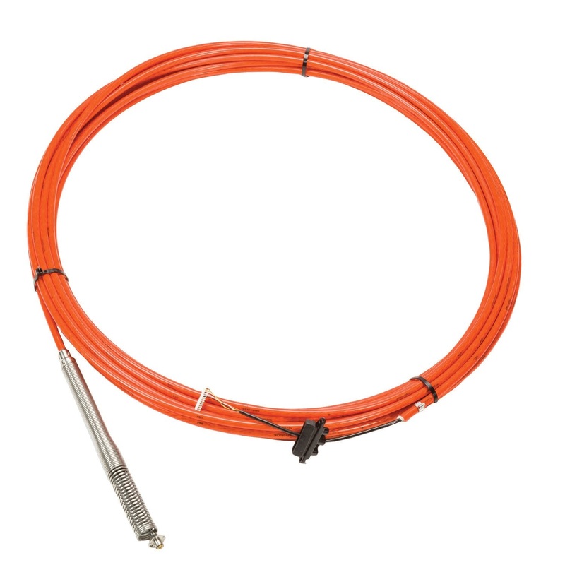 Ridgid 37913 MicroDrain Push Cable, 65 ft.