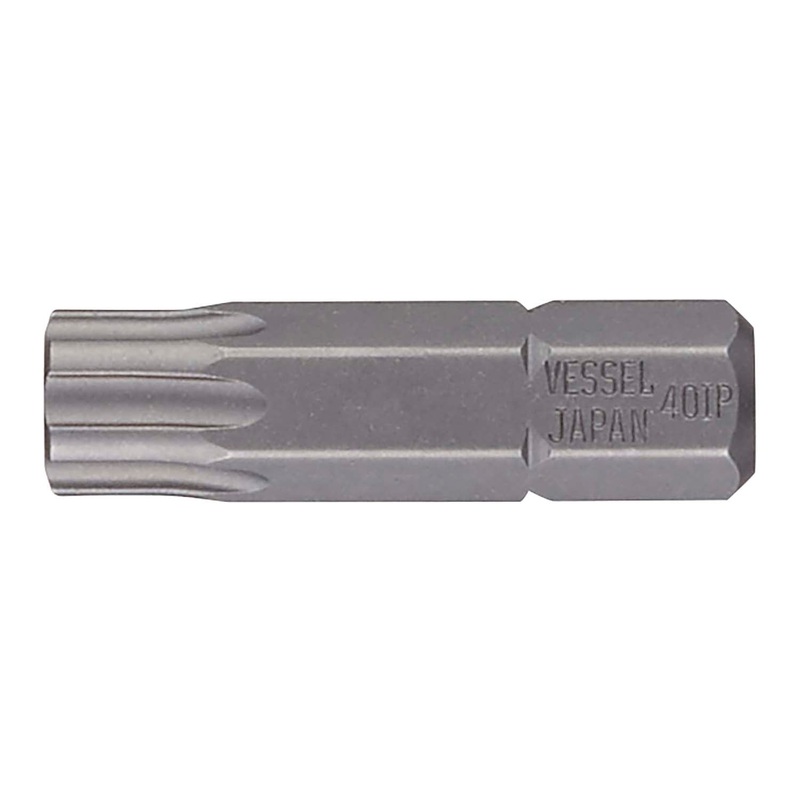 Vessel B33IP4025HP1 Insert Bit  1/4" Hex, 40IPx25H