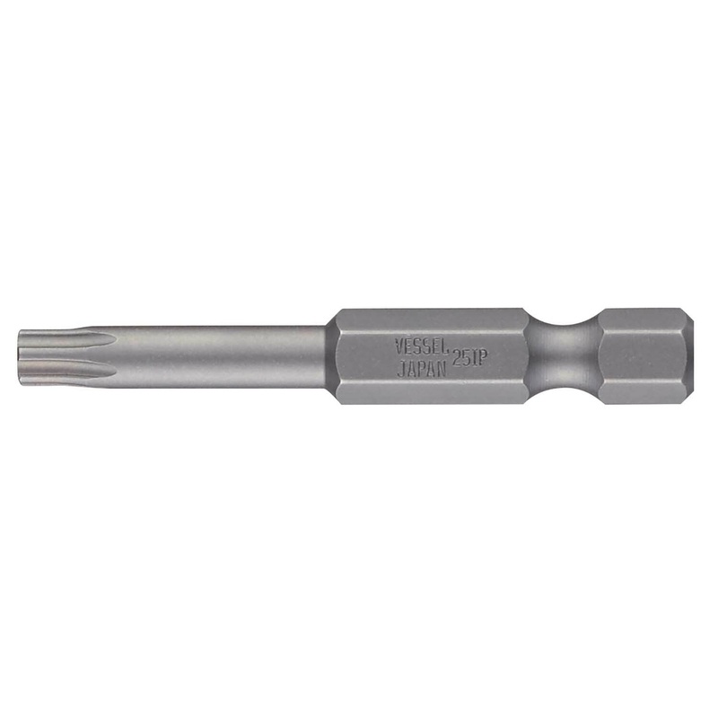 Vessel B35IP2549HP1 Power Bit Power Bit 1/4" Hex B, 25IPx49H