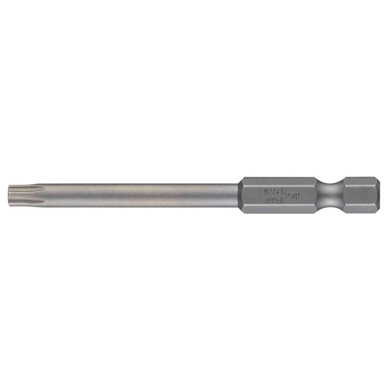 Vessel B35IP2570HP1 Power Bit 1/4" Hex B, 25IPx70H