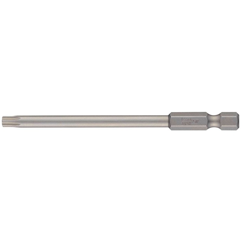 Vessel B35IP2590HP1 Power Bit 1/4" Hex B, 25IPx90H
