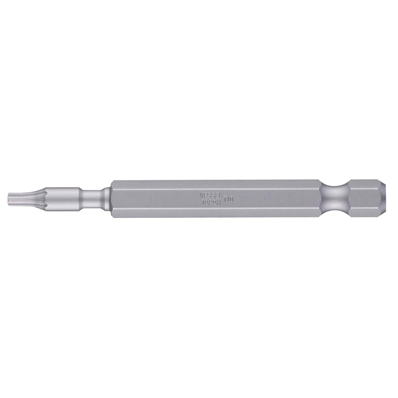 Vessel B35MMBCT1070HRBP1 Power Bit 1/4" Hex B, T10x70H Replacement Bit for MMBC