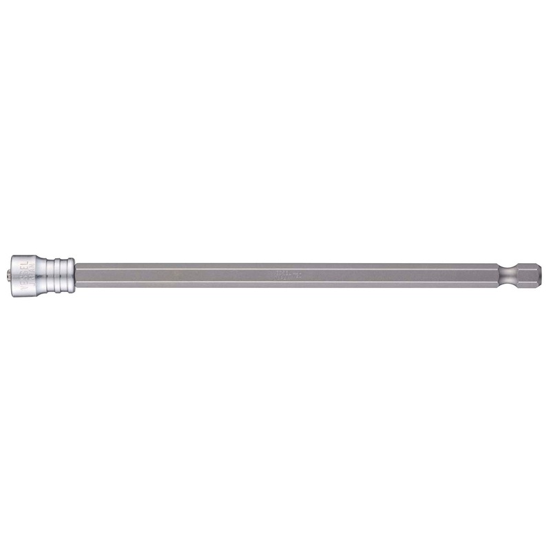 Vessel B35MMBCT20150HP1 Power Bit 1/4" Hex B, T20x150H with Slim Magnet Screw Catcher