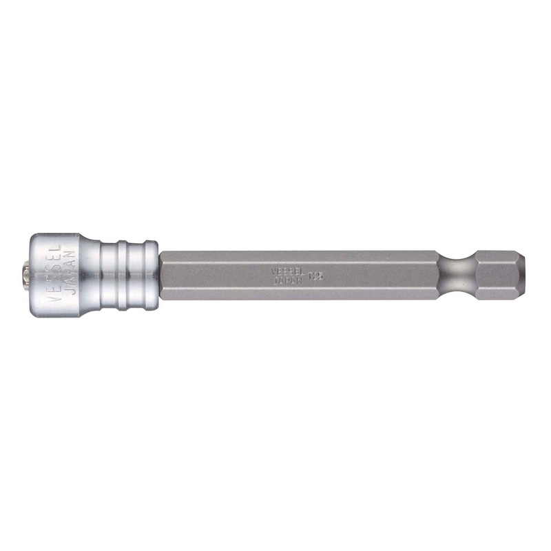 Vessel B35MMBCT2570HP1 Power Bit 1/4" Hex B, T25x70H with Slim Magnet Screw Catcher