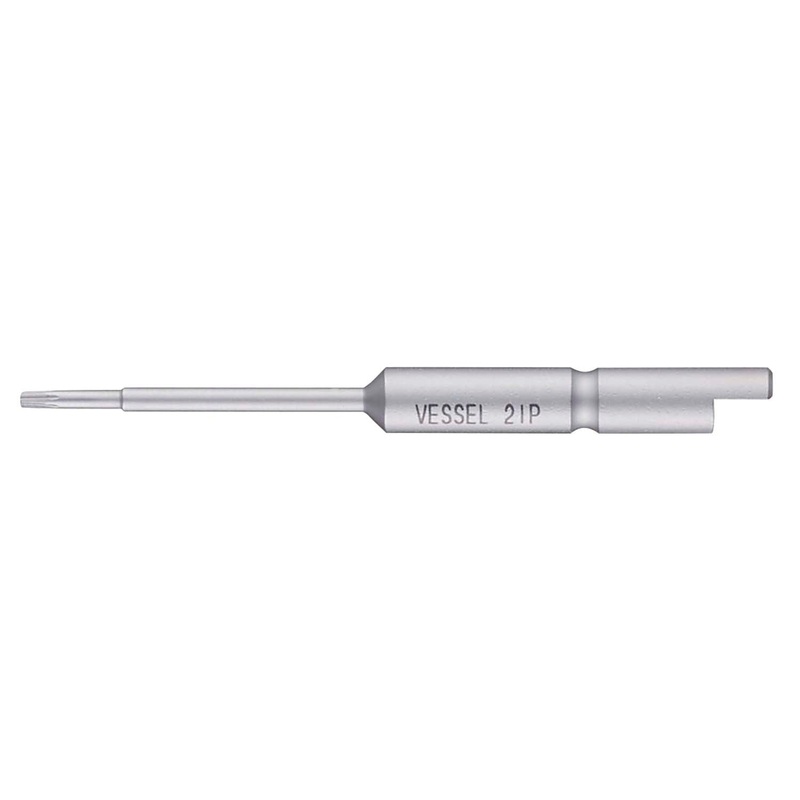 Vessel D71IP244P1 Torx Plus Precision Bit Halfmoon-shank 4mm, 2IPx44