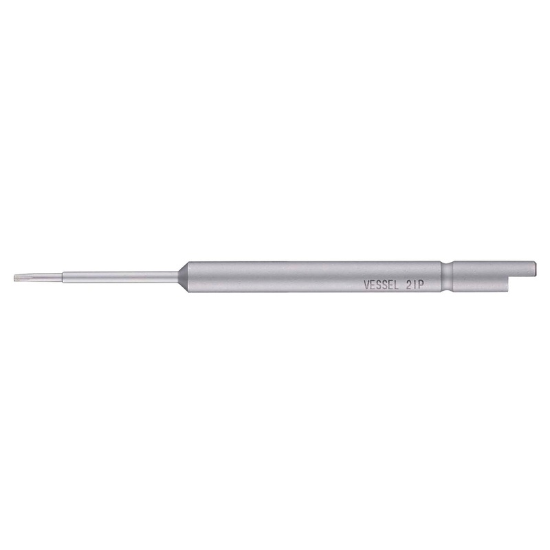 Vessel D71IP264P1 Torx Plus Precision Bit Halfmoon-shank 4mm, 2IPx64