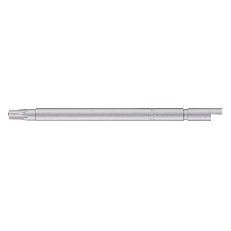 Vessel D71T15H44P1 Torx Precision Bit Halfmoon-shank 4mm, T15Hx44