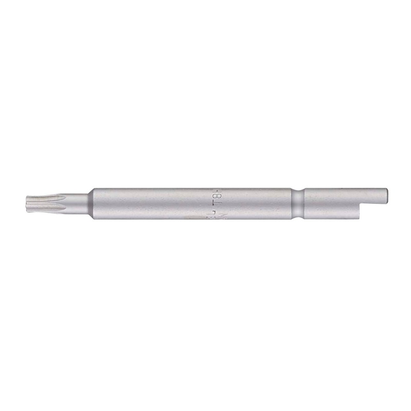 Vessel D71T8H44P1 Torx Precision Bit Halfmoon-shank 4mm, T8Hx44
