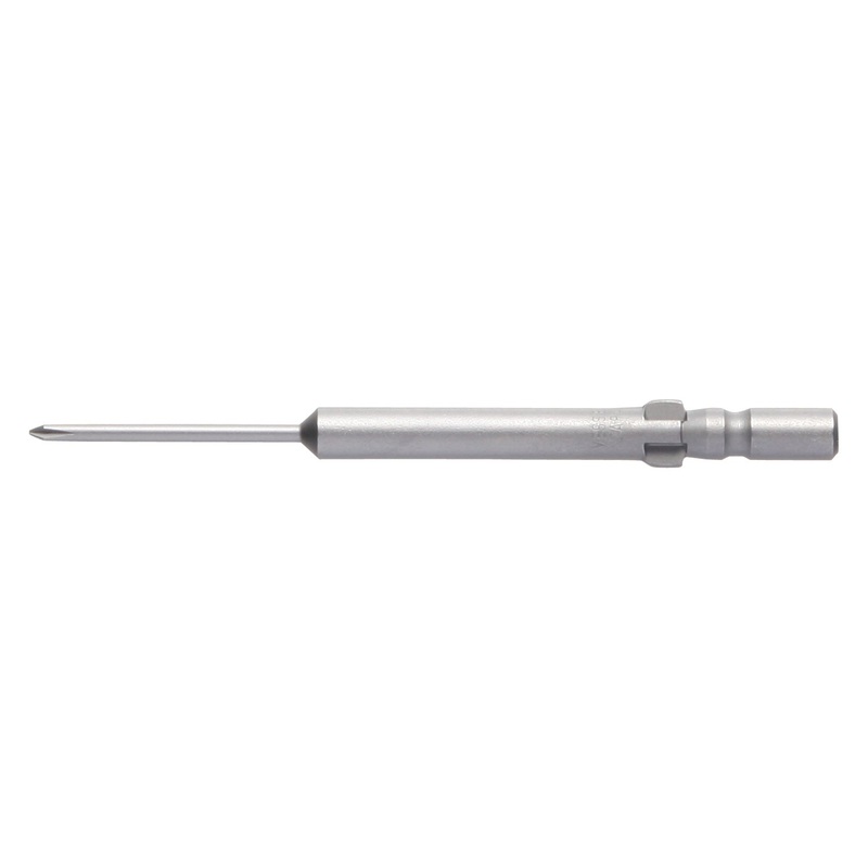 Vessel D73P00152060P1 Phillips Precision Bit Wing-shank 4mm, +00x1.5x20x60