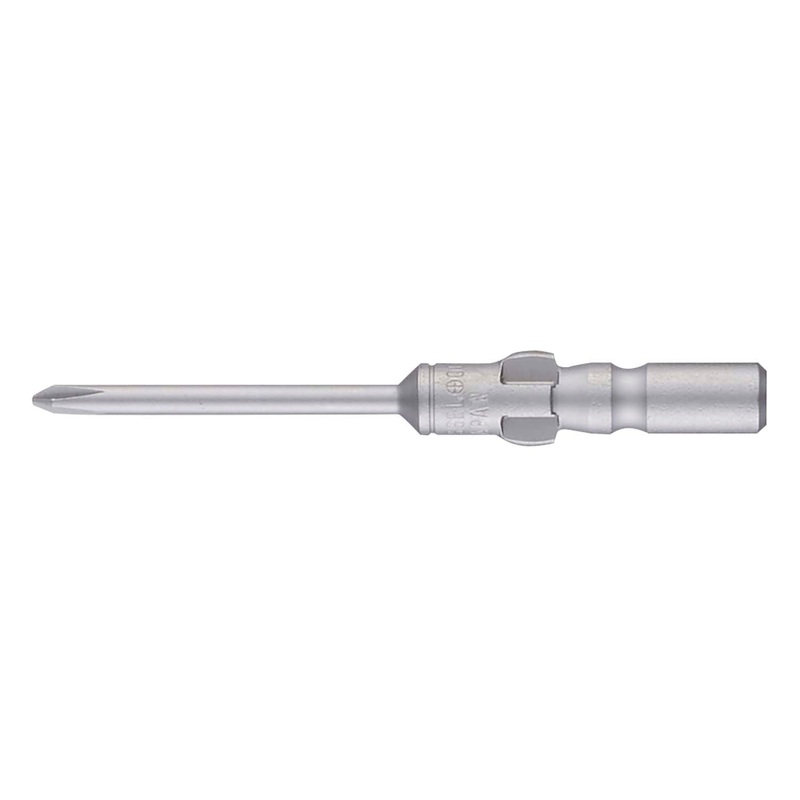 Vessel D73P00172040P1 Phillips Precision Bit Wing-shank 4mm, +00x1.7x20x40