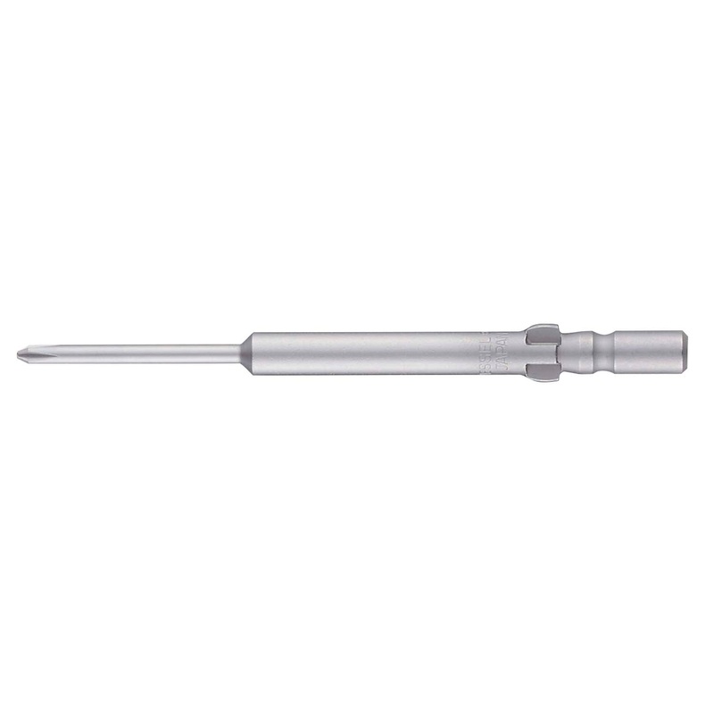 Vessel D73P0182060P1 Phillips Precision Bit Wing-shank 4mm, +0x1.8x20x60