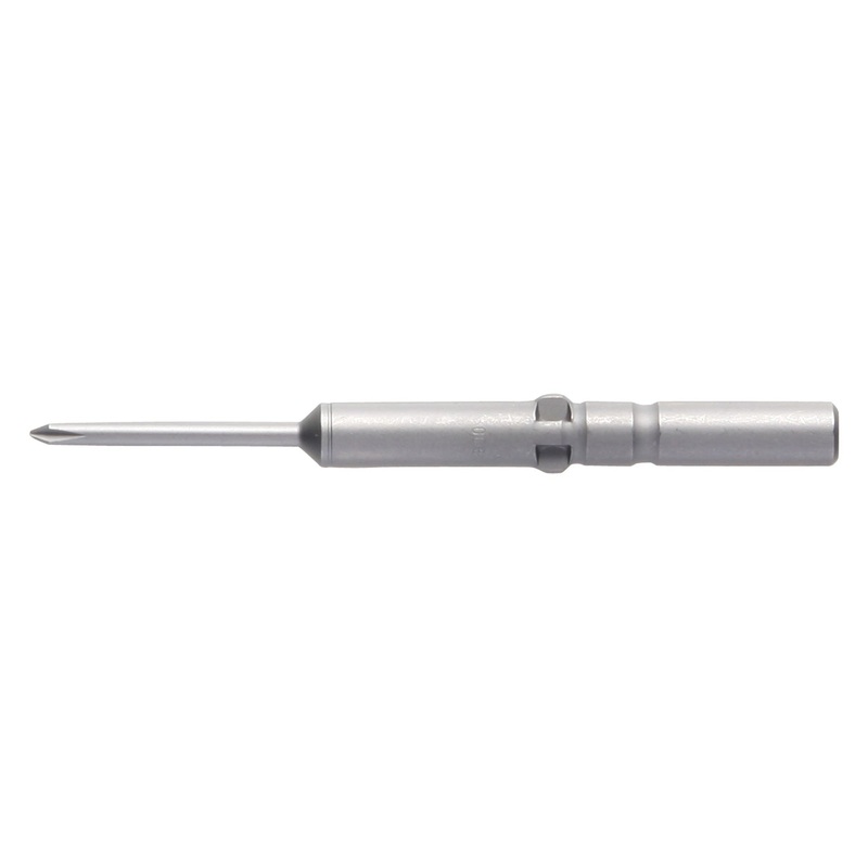 Vessel D76P0022060P1 Phillips Precision Bit No.D76(PH00 x 2 x 20 x 60)