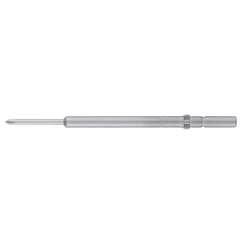 Vessel D76P02525100P1 Phillips Precision Bit No.D76(PH0 x 2.5 x 25 x 100)