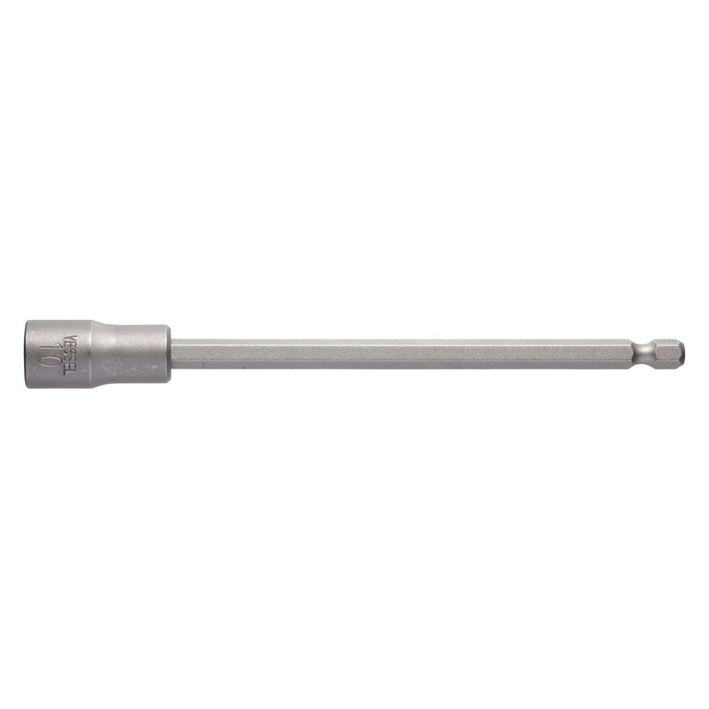 Vessel MB45AF10150P1 Magnet Nutsetter Metric No.MB45(A/F10 x 150)