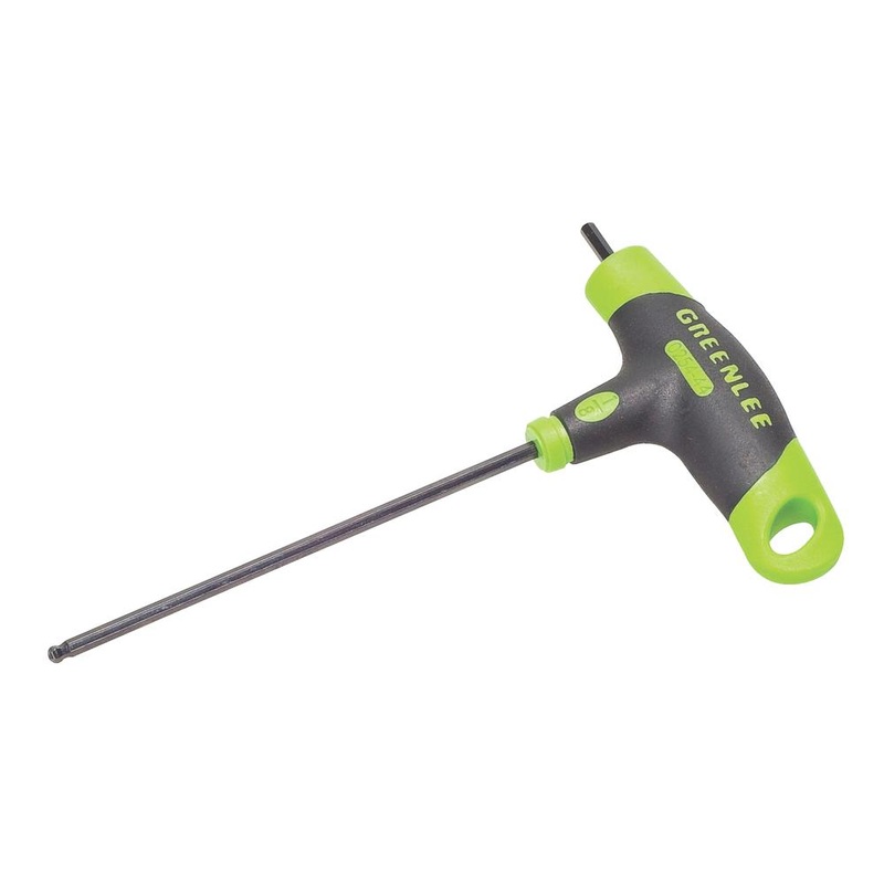 Greenlee 0254-44 Wrench, T-Handle, 1/8"