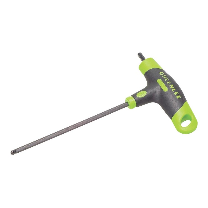 Greenlee 0254-45 Wrench, T-Handle, 9/64"